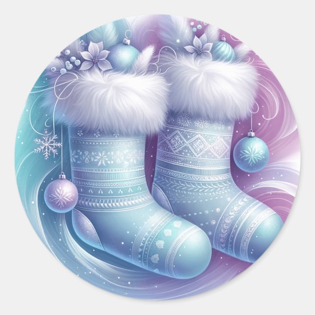 Sticker Rond Collier de bas (Devant)