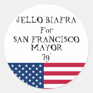 Sticker Rond Collier Jello pour Mayor