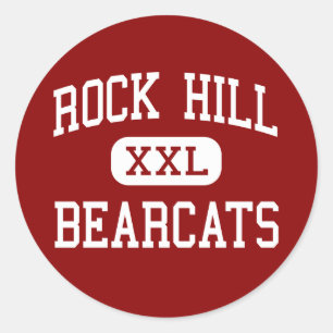 Sticker Rond Colline de roche - Bearcats - haute - colline de