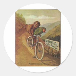 Sticker Rond Colombie