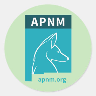 Sticker Rond Colonnes APNM