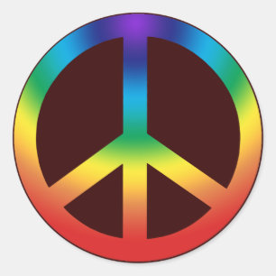 Sticker Rond Colonnes Chakra