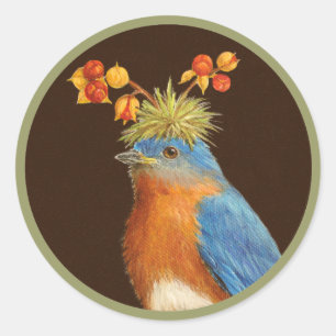 Sticker Rond Colonnes Rex