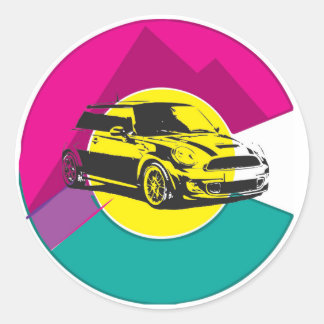 Sticker Rond Colorado MINI