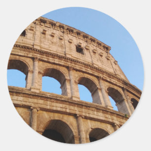 Sticker Rond Colosseum