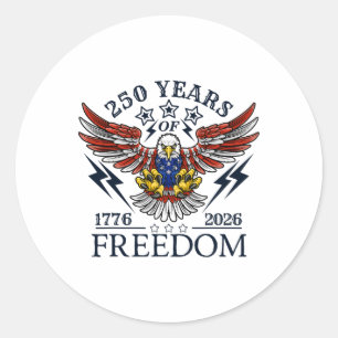 Sticker Rond Com du Quinzième anniversaire des Amériques