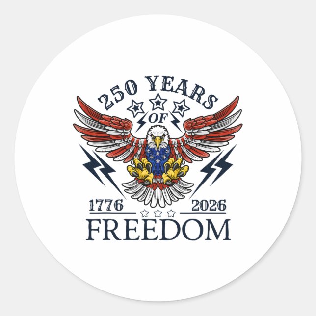 Sticker Rond Com du Quinzième anniversaire des Amériques (Devant)