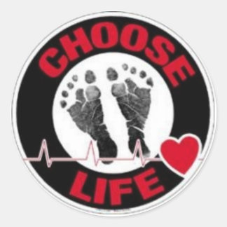 Sticker Rond Combattre l'OCA !