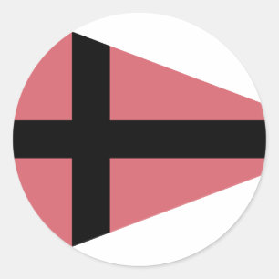 Sticker Rond Commandant de la Division Panzer Armée, Allemagne