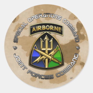 Sticker Rond Commandement des forces interarmées de la COFC