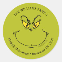 Comment Grinch Stole Visage de Noël - Adresse