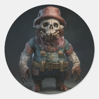 Sticker Rond Compétence 2025