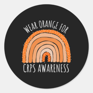 Sticker Rond Complexe De Sensibilisation Aux Crps Syndrome Régi