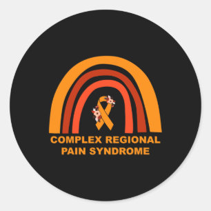 Sticker Rond Complexe Régional De Sensibilisation Au Syndrome D