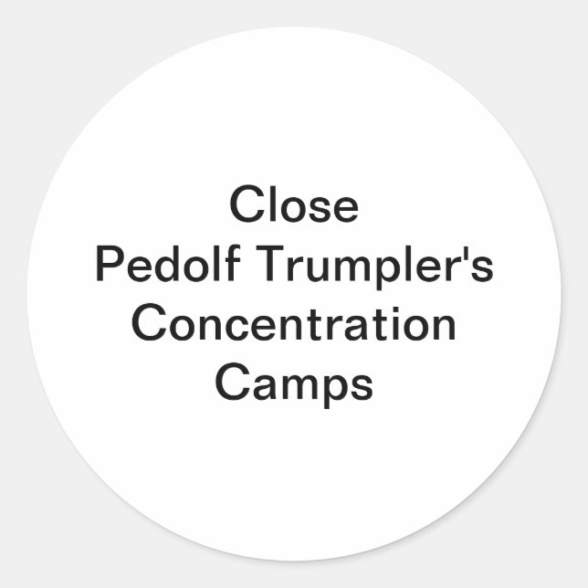 Sticker Rond Concentration Pedolf Trumpler Hankamer Artjunkhaus (Devant)