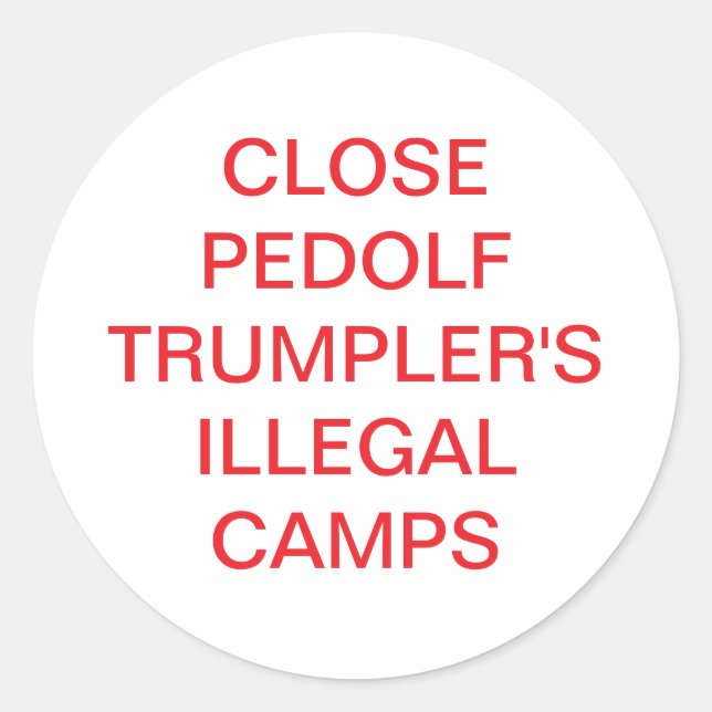 Sticker Rond Concentration Pedolf Trumpler Hankamer Artjunkhaus (Devant)