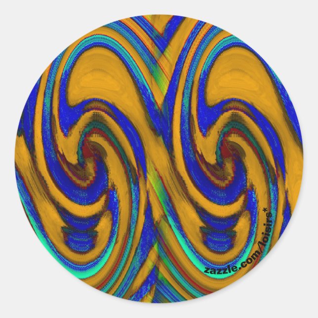 Sticker Rond Conception (Devant)