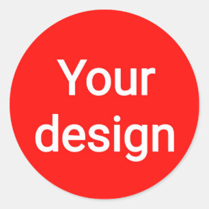 Sticker Rond Conception