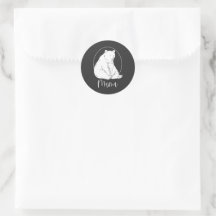Conception d'art en ligne Minimal Mama Bear