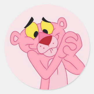 Sticker Rond Conception d'autocollants