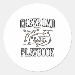 Sticker Rond Conception de chemise vectorielle vintage livre de