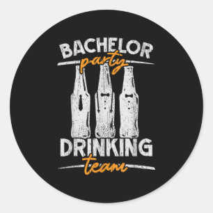 Sticker Rond Conception de design assorti pour réunion de famil