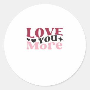 Sticker Rond Conception de détails subtils pour vous aimer dava