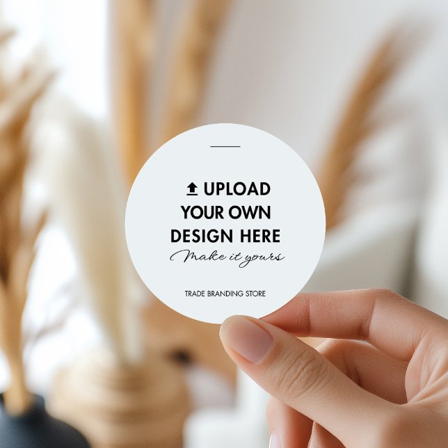 Sticker Rond Conception d'étiquettes de produit 1,5" sur mesure (Créateur téléchargé)