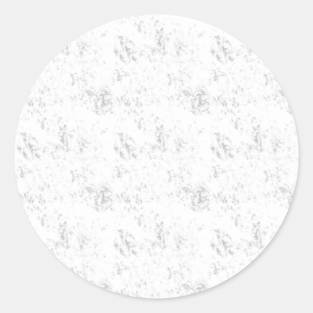 Sticker Rond Conception esthétique de bureau d'étudiant moderne (Devant)