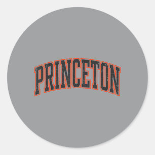 Sticker Rond Conception New Jersey Design Vintage Hommes Femmes