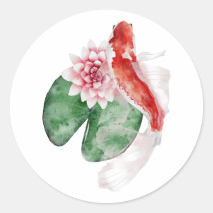 Sticker Rond Conception Okinawa Series 29