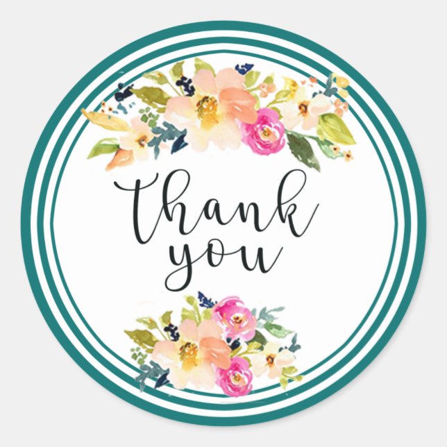 Sticker Rond Conception personnalisée pour votre maman de trava (Devant)