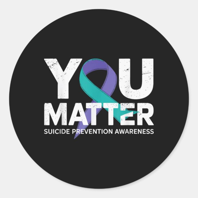 Sticker Rond Conception spéciale pour hommes femmes enfants (Devant)