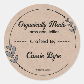 Sticker Rond Conditionnement des fournitures professionnelles p