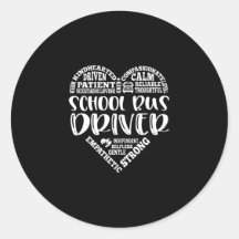 Conducteur de bus scolaire, conducteur de bus scol