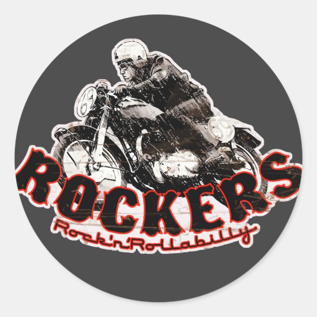 Sticker Rond Conducteur de café (Devant)