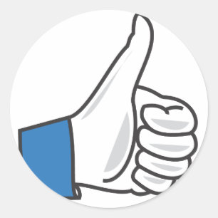 Sticker Rond Congrats et bonne chance.  Nous aimons ceci !