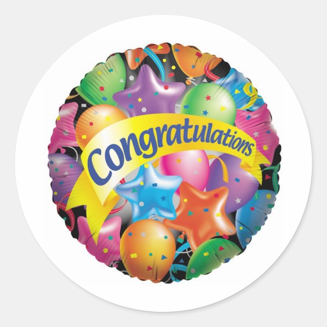 Sticker Rond Congratulations.jpg (Devant)