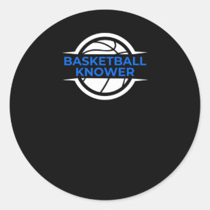 Sticker Rond Connecteur de basket-ball 2