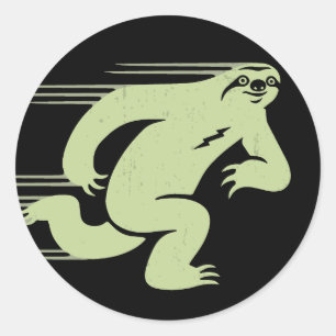 Sticker Rond Connecteur de vitesse