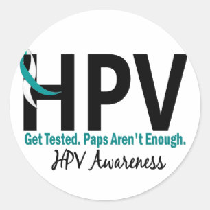 Sticker Rond Conscience 4 de HPV