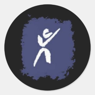 Sticker Rond Conseil pour l'humanisme laïc