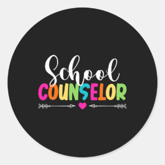 Sticker Rond Conseiller d'orientation scolaire Appréciation Byc