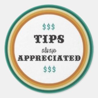 Sticker Rond conseils