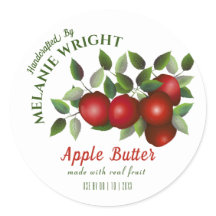 Conserve de fruits de pomme