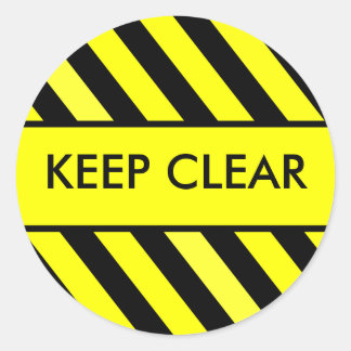 Sticker Rond Conserver