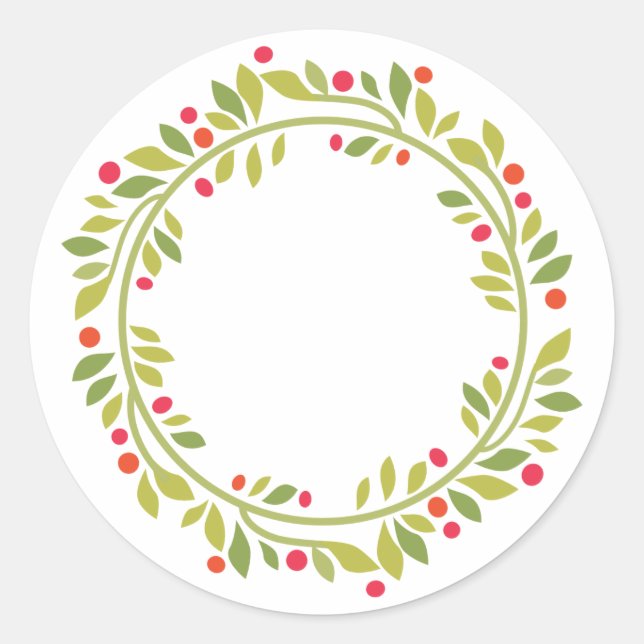 Sticker Rond Conserves rustiques |Confiture ou pickles maison (Devant)