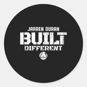 Sticker Rond Construit Différent Jarren Duran Boston Vente Mlbp