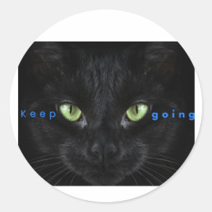 Sticker Rond Continuez