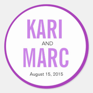 Sticker Rond Contour de la bordure circulaire Favoriser la déca